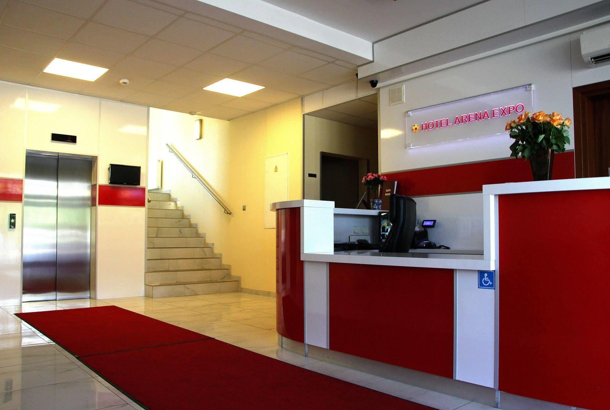 Hotell Arena Expo 2*